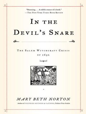 cover image of In the Devil's Snare